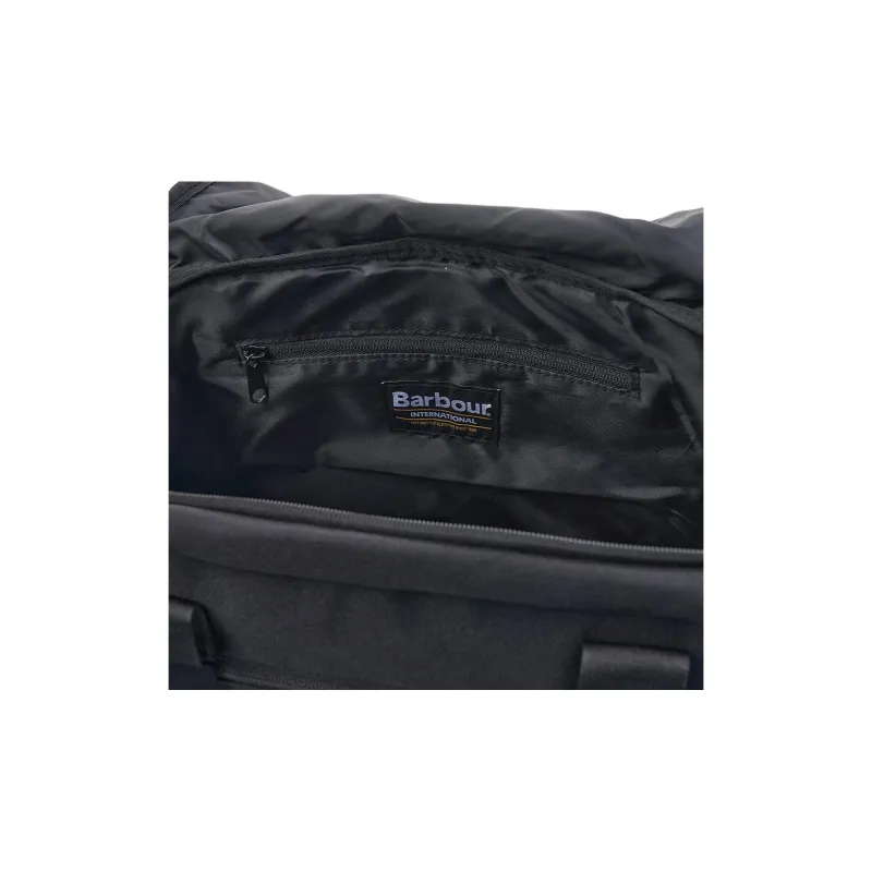 BARBOUR Polyester Shoulder Bag, Crossbody Bag, Handbag Men's Black-10