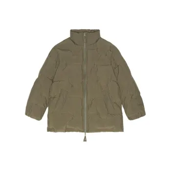 GANNI Kalamata Puffer Midi Jacket
