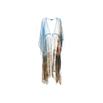 Roberto Cavalli Cloaks Women's Multicolor