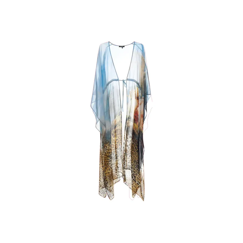 Roberto Cavalli Cloaks Women's Multicolor-0