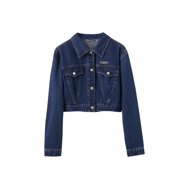AMII Denim Jackets Women's-0
