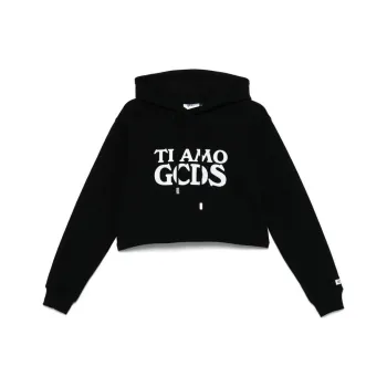 GCDS Ti Amo GCDS print Hoodie