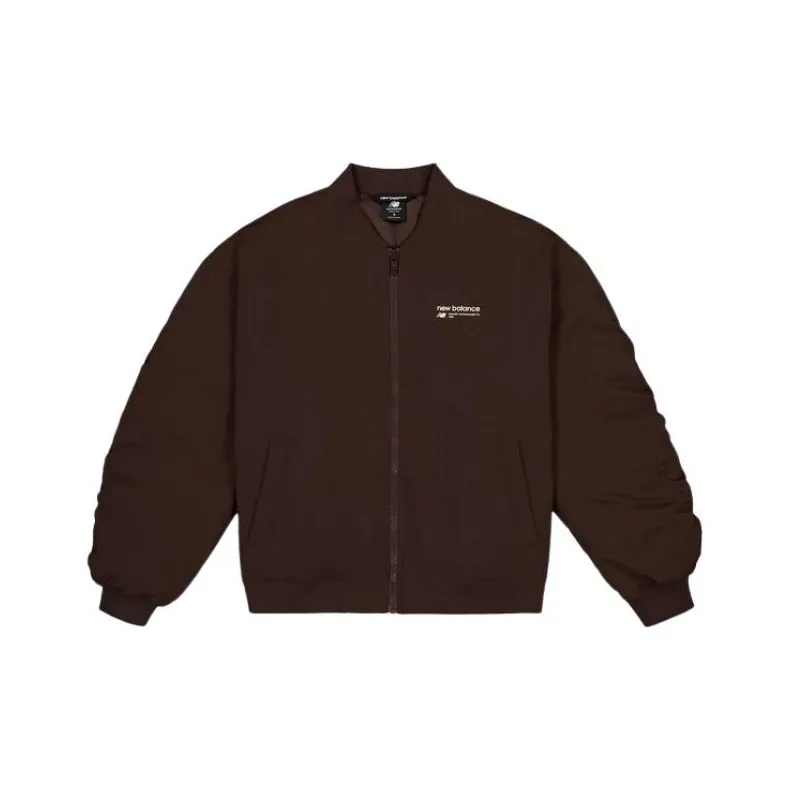 New Balance Puffer Jacket Women's Brown-0