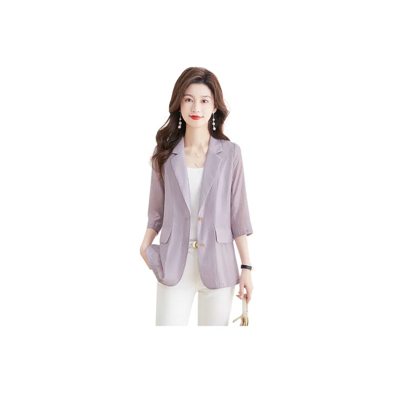 Cypress House Business Suit Women's Haze Purple-0