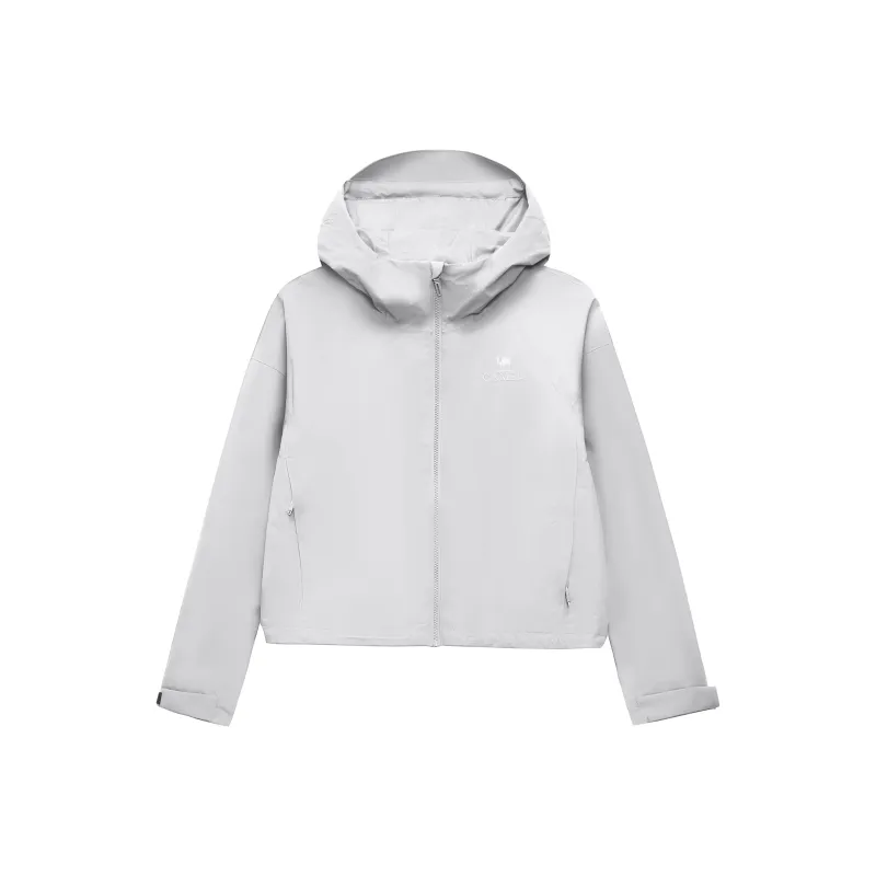 CAMEL Waterproof And Breathable Abrasion Resistant Windbreaker Jacket Women's-2