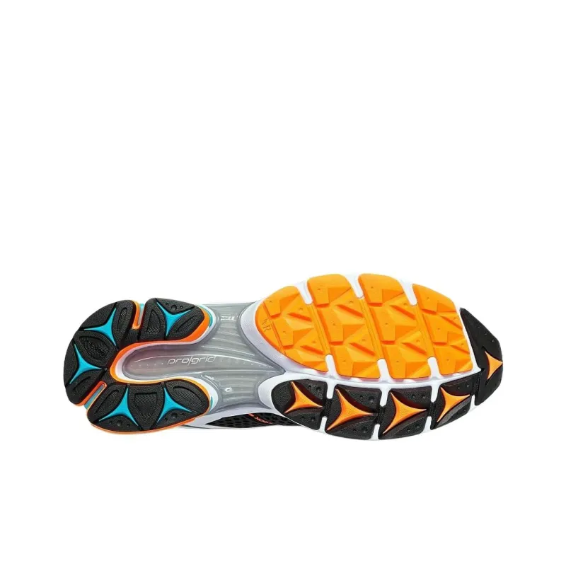 Saucony ProGrid Triumph 4 White Teal Orange-4