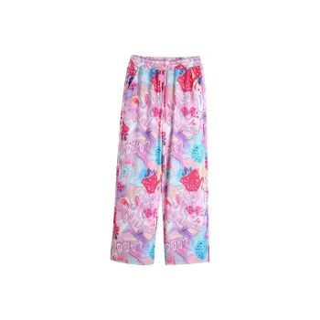 LALABOBO Casual Pants Women's Pink