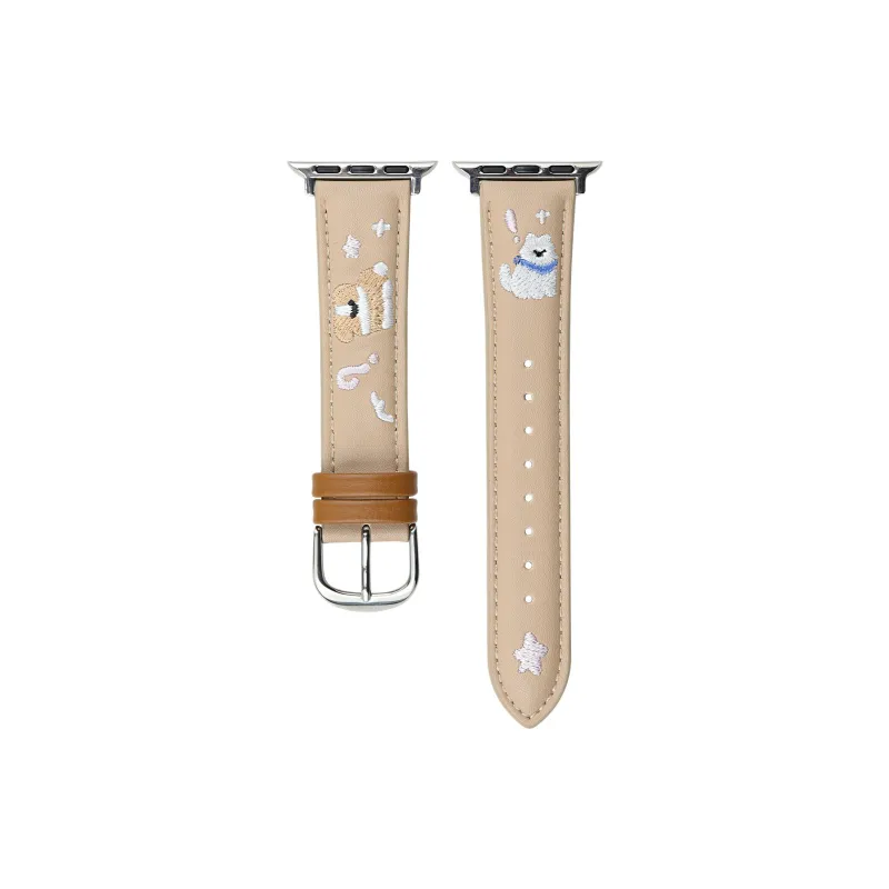 KVZUVUU Apple Compatibility Watch Band Metal-6
