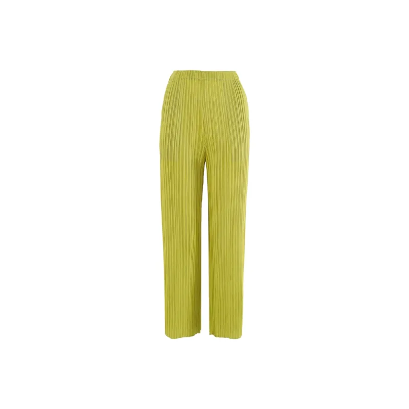 CLOUD SEASON Straight Casual Pants Women's-0