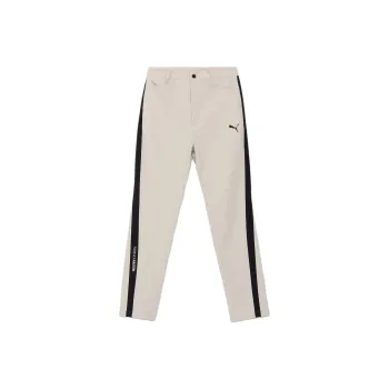 PUMA Pf stretch Diamond Rip Casual Pants Women's Ecru