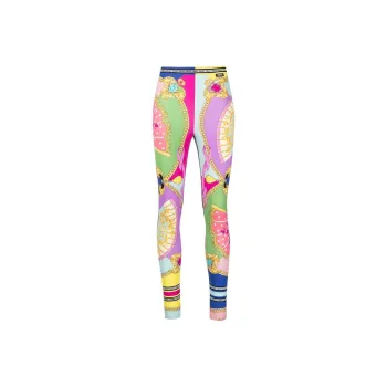 VERSACE Leggings Women's Multicolor