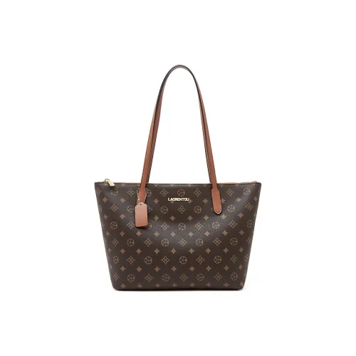 Old Man's Head Synthetic Leather Shoulder Bag Regular Women's Coffee