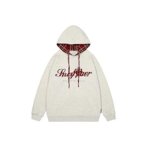 PAZZO Appliqué Patchwork Hoodie Unisex