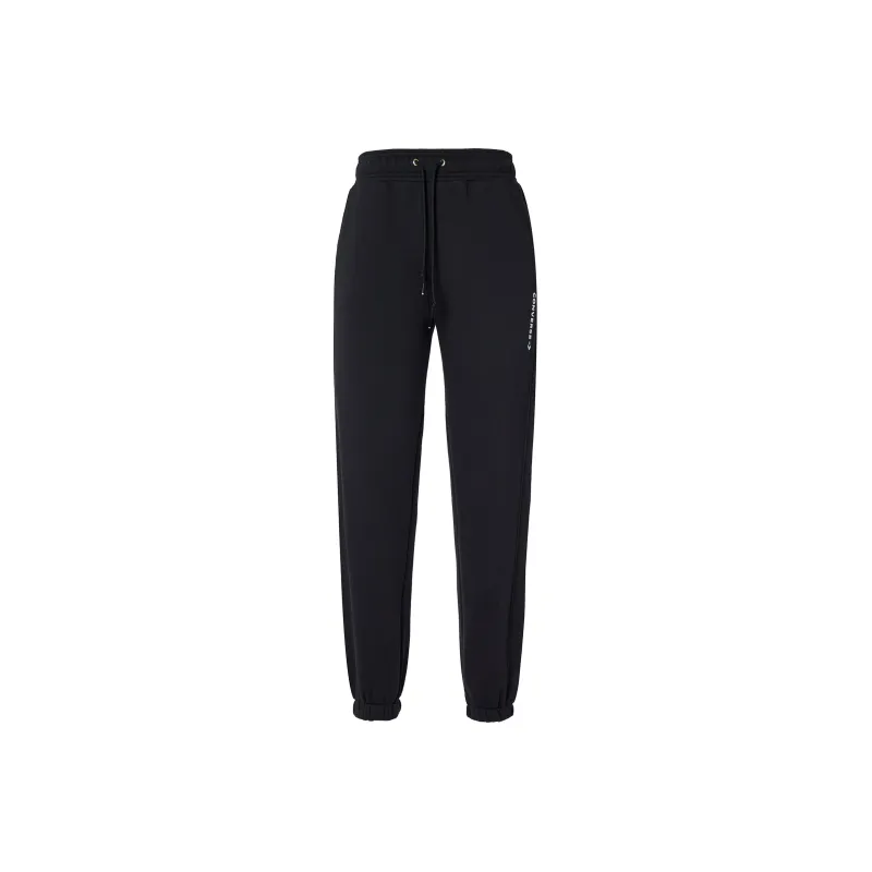Converse Knitted Sweatpants Women's Black-0