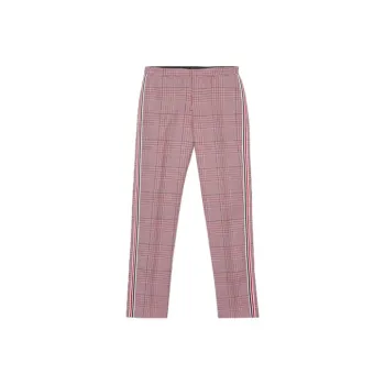 Burberry Pants Women's Bright Red