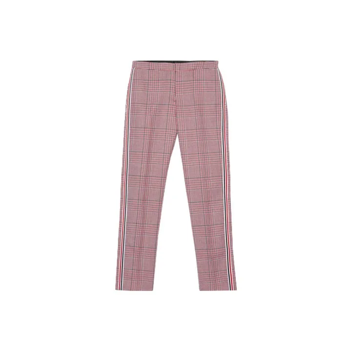 Burberry Pants Women's Bright Red-0