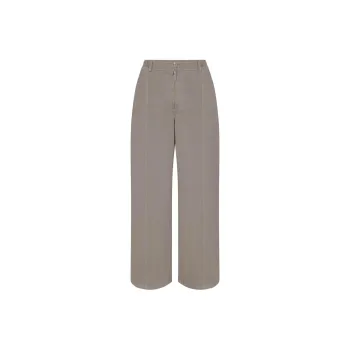 SKIMS OUTDOOR WOVEN PANT Casual Pants Women's SMOKE/Smoke Gray