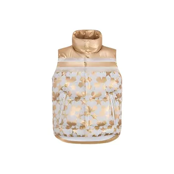 DIOR Vests Women's Gold