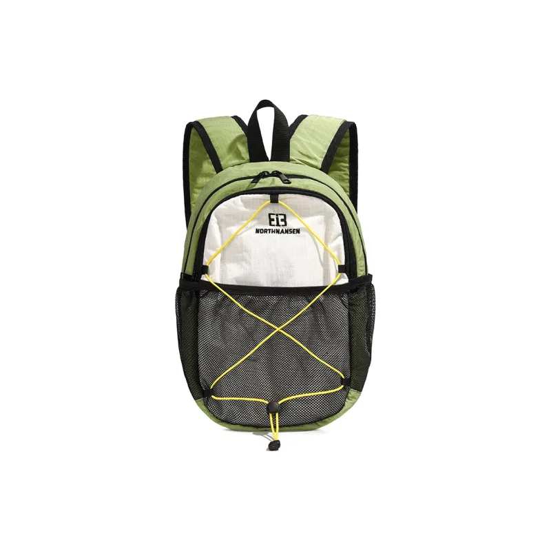 GOBLIN SHARKS 1759 Nylon Backpack Regular Unisex Khaki/Black/Green/Blue-8