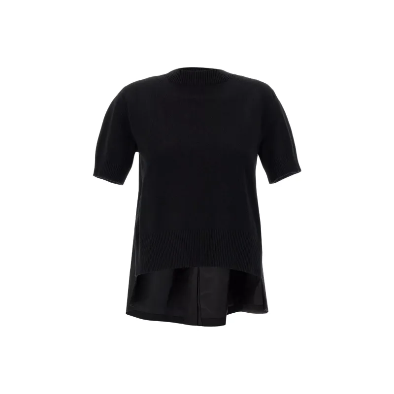 Sacai Knitwear Women's Black-0
