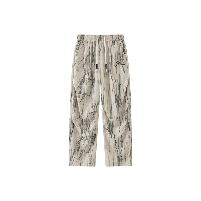 AI3 Iverson China Series Casual Pants Unisex-4