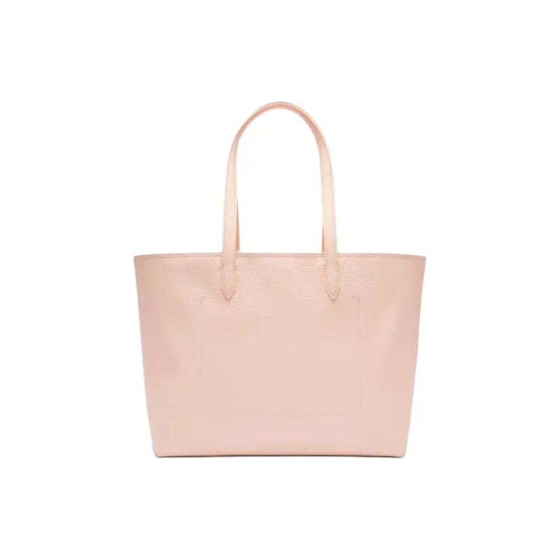 LACOSTE PVC Tote Bag, Shopping Bag, Shoulder Bag Women's Light Pink-2