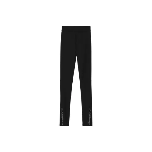 Burberry FW22 Leggings Women's Black
