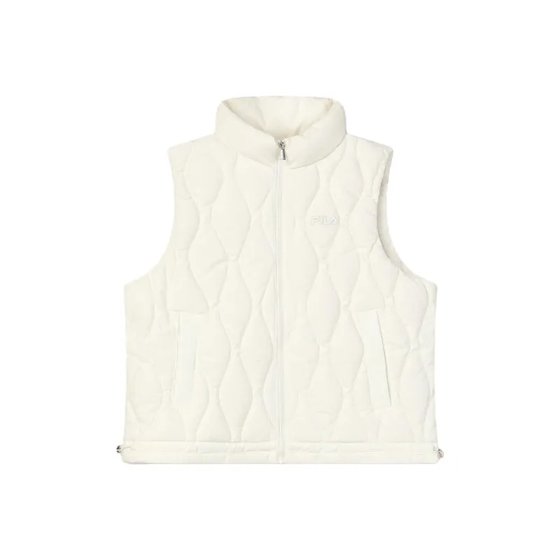 FILA Vest Women's Porcelain White-0