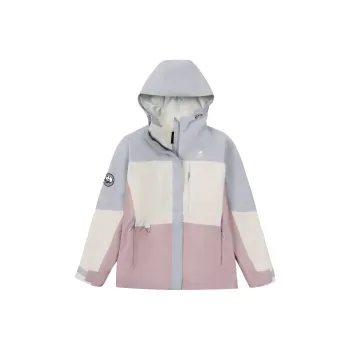 Panda Panda Collection Water Resistant Windproof Breathable Warm Windbreaker Jacket Women's