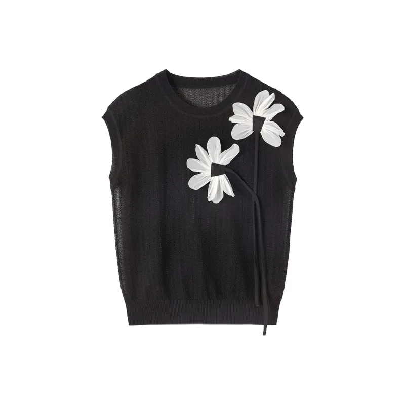 XIANGYING Knitwear Women's Black-0