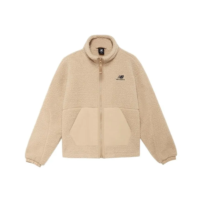 New Balance Velvet feel Coat Women's Khaki-0
