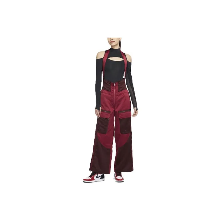 Jordan Casual Pants Women's Red-0