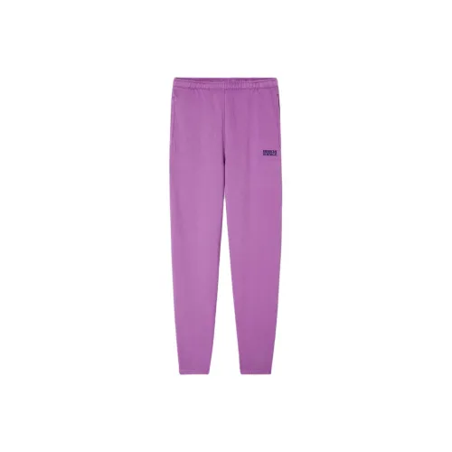 AMERICAN VINTAGE A.M FW24 Jogging Femme Izubird Casual Pants Women's Pink Purple