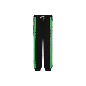 Adidas X GUCCI Casual Pants Women's Black