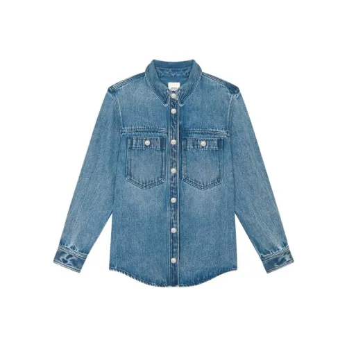 ISABEL MARANT Talbot Denim Shirt