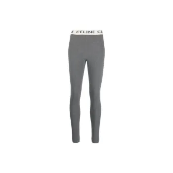 CELINE Leggings Women's Gray