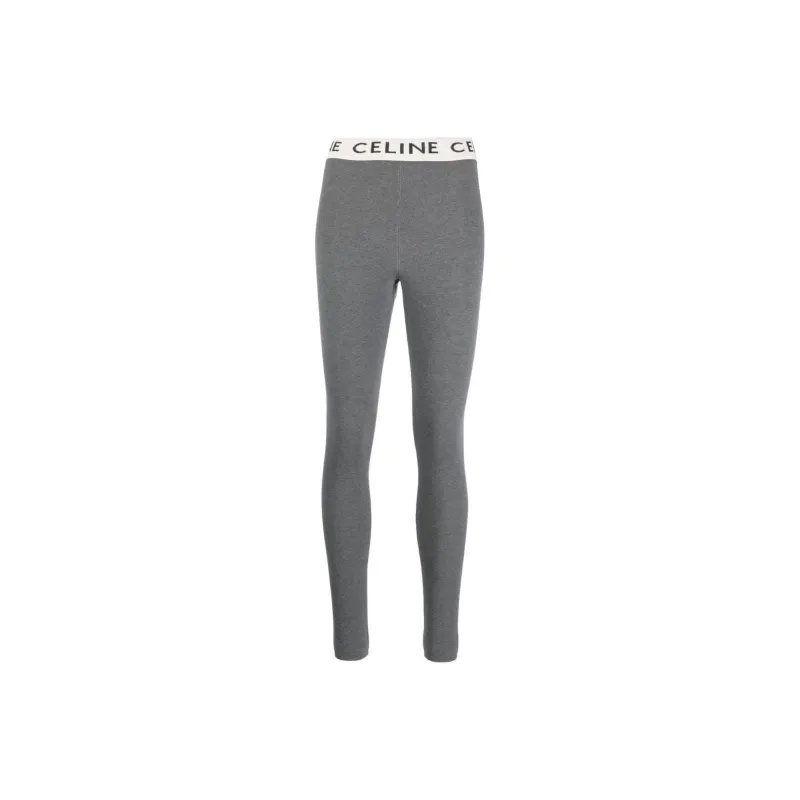 CELINE Leggings Women's Gray-0