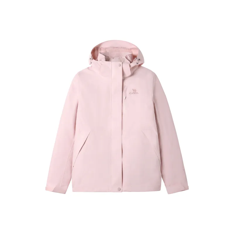 CAMEL Windbreaker Jacket Women's-6