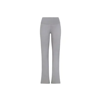 SKIMS COTTON JERSEY FOLDOVER PANT Casual Pants Women's PACIFIC/Pacific Blue