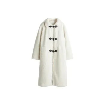 H&M Coats Women's White