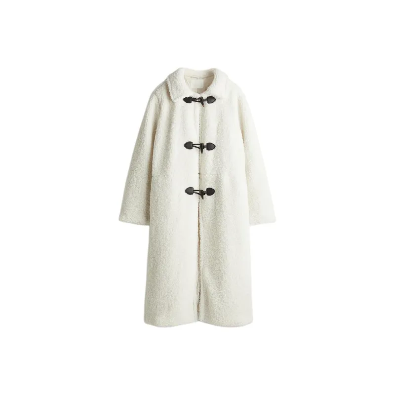 H&M Coats Women's White-0