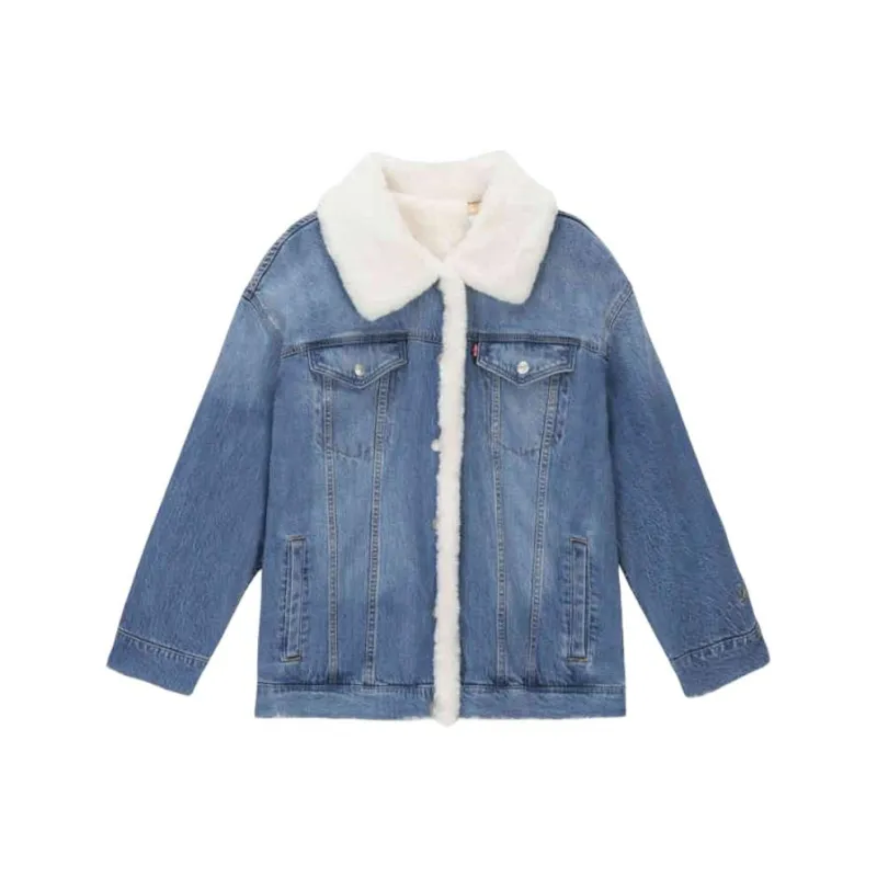 Levi's Denim Jacket Women's Light Blue-0