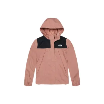THE NORTH FACE Outdoor Hiking Waterproof And Windproof To Keep Warm Windbreaker Jacket Women's Pink