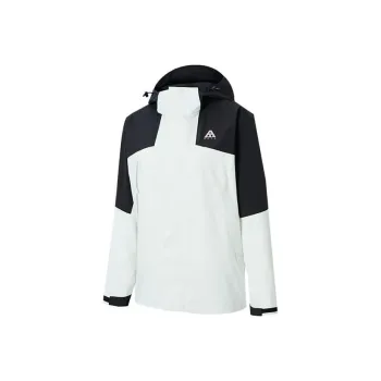 ANTA Windbreaker Jackets Women's Papyrus White