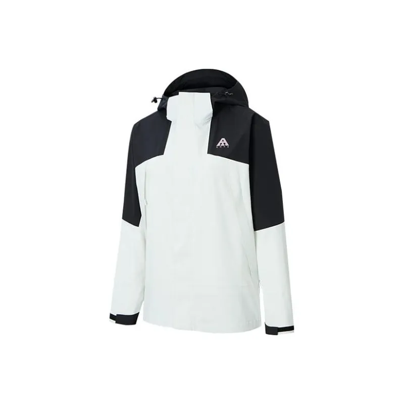 ANTA Windbreaker Jackets Women's Papyrus White-0