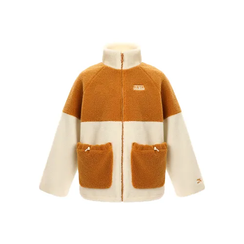 ANTA Life Collection Velvet Jackets Women's Brown