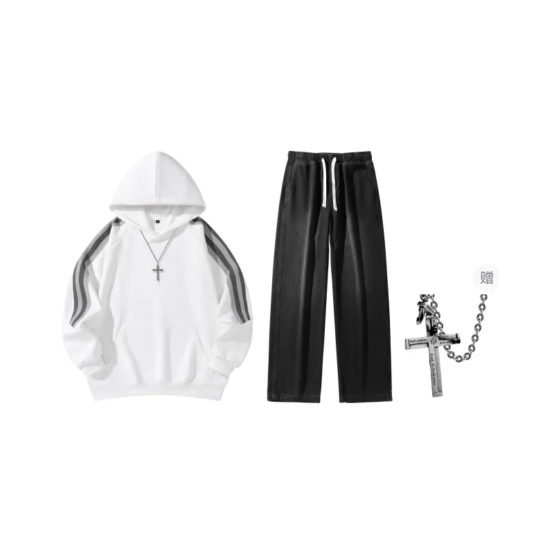 Lost N Forbidden X A.X.S.K Casual Sportswear Unisex-3