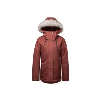 Columbia Puffer Jacket Women's Maroon