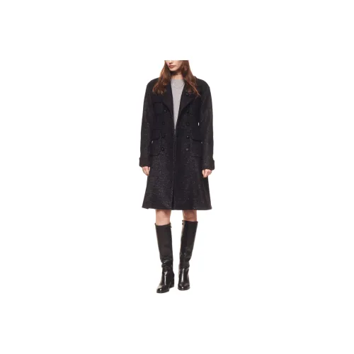CHANEL 24 New Spring And Summer Arrivals Coats Women's Black