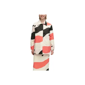 Marimekko Puffer Jacket Women's Multicolor